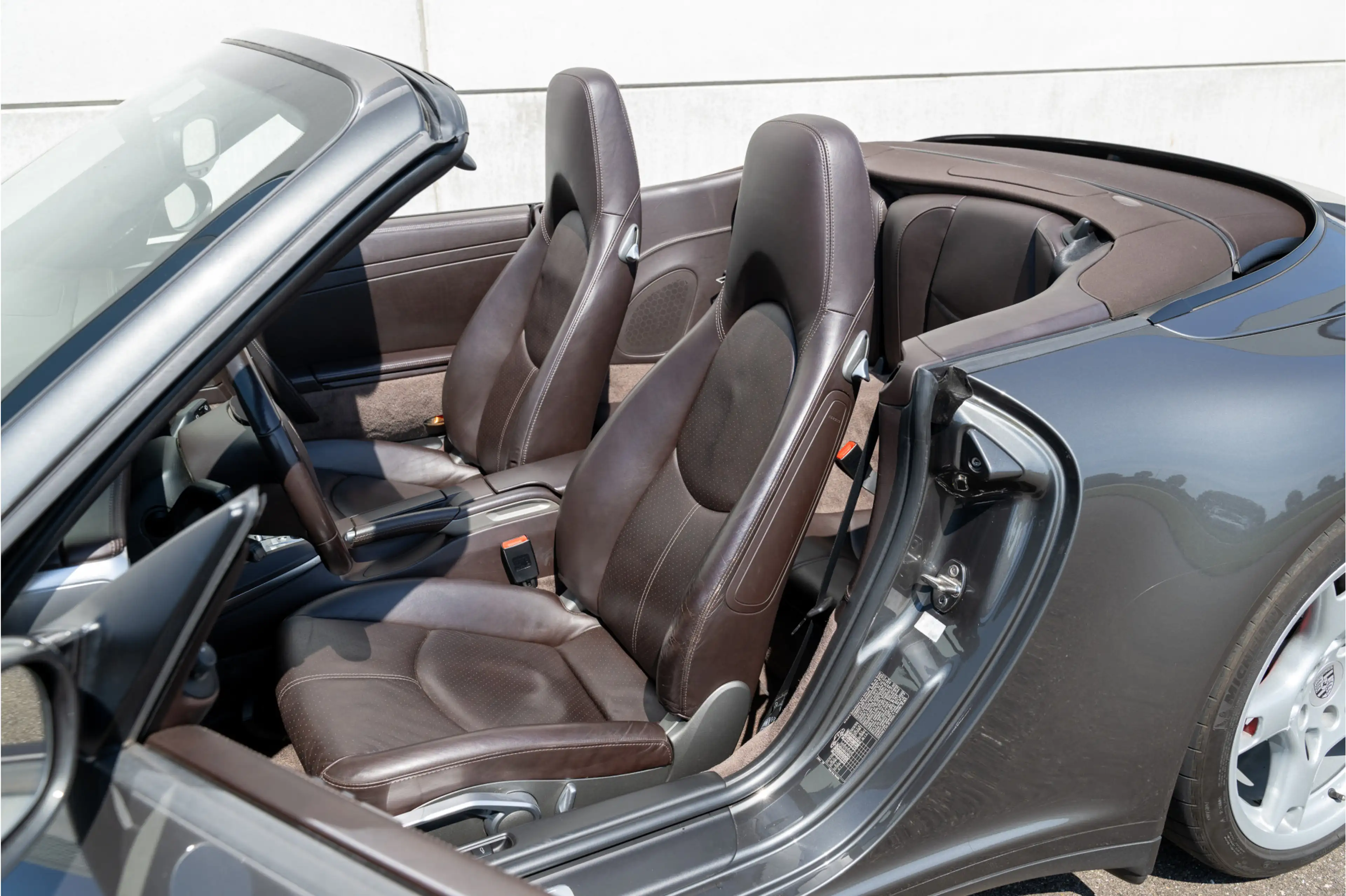 Porsche 997 Cabrio Carrera 4S BOSE / Stoelverwarming / ParkAss — photo 3