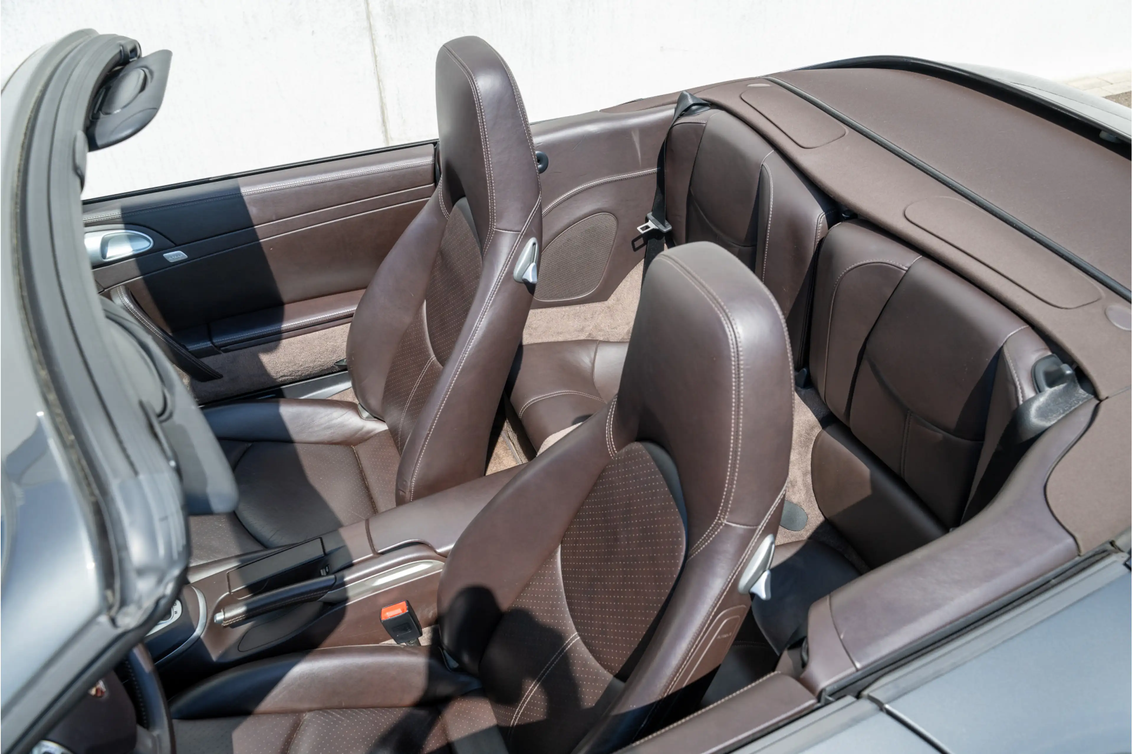 Porsche 997 Cabrio Carrera 4S BOSE / Stoelverwarming / ParkAss — photo 4