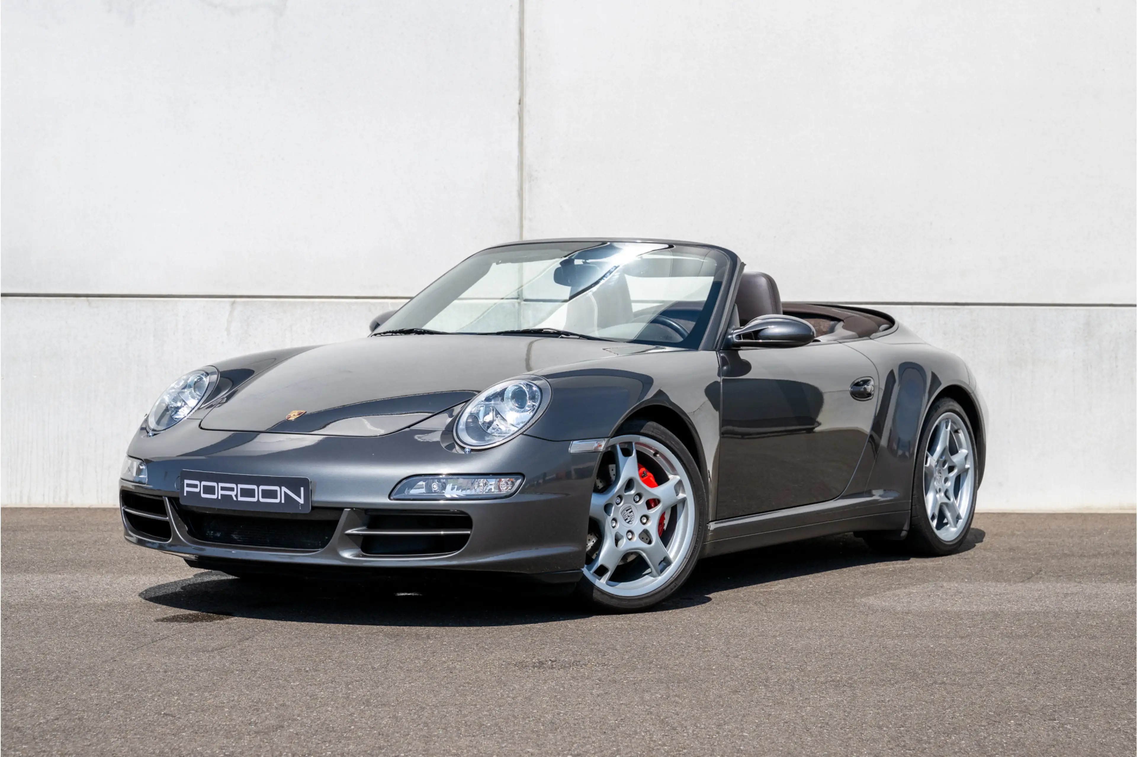 Porsche 997 Cabrio Carrera 4S BOSE / Stoelverwarming / ParkAss