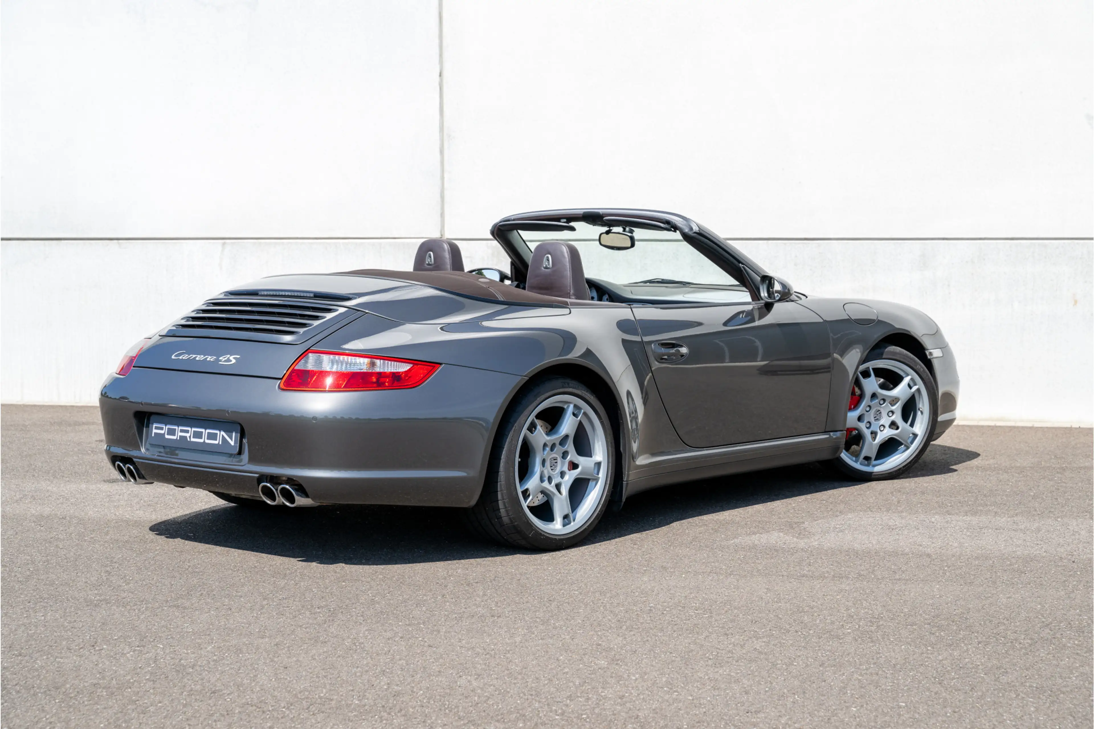 Porsche 997 Cabrio Carrera 4S BOSE / Stoelverwarming / ParkAss — photo 2