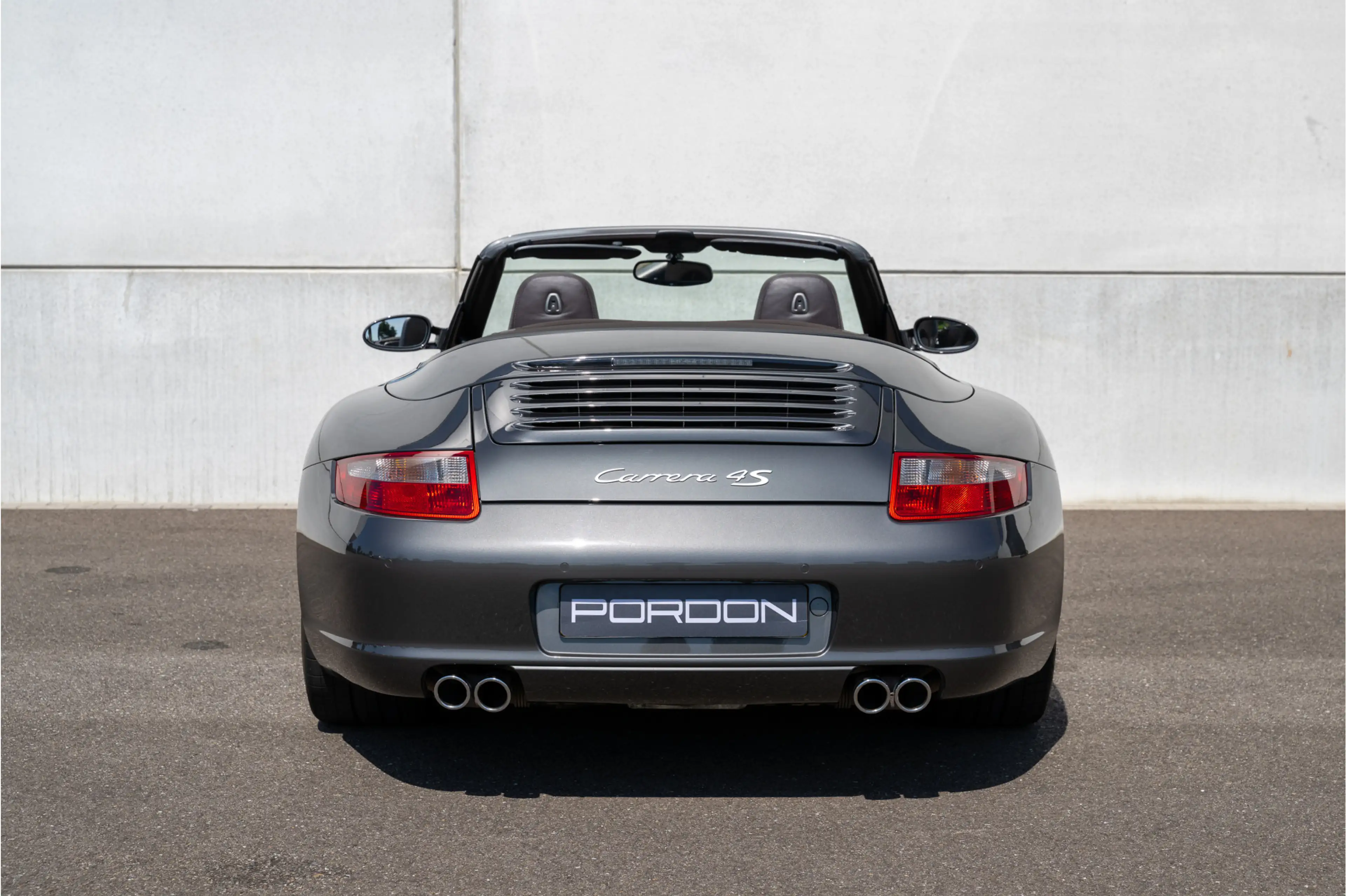 Porsche 997 Cabrio Carrera 4S BOSE / Stoelverwarming / ParkAss — photo 12
