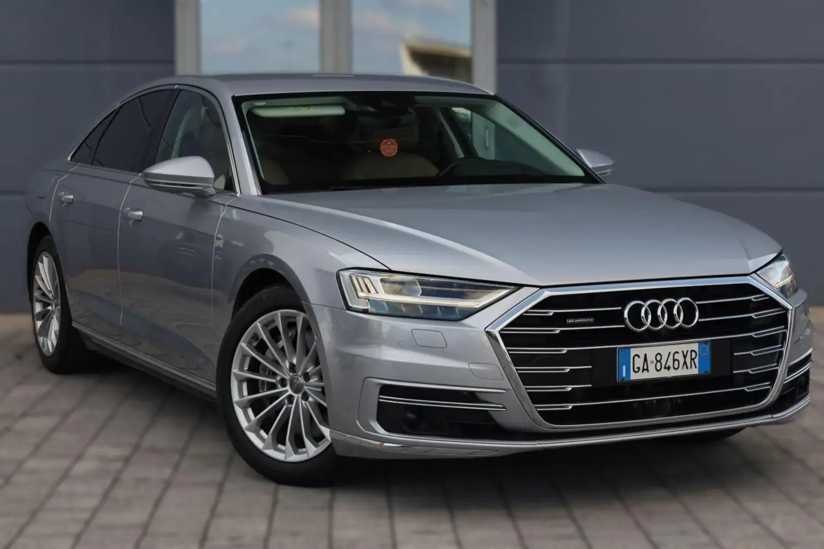 Audi A8 55 TFSI 3.0 quattro tiptronic Argento - 1