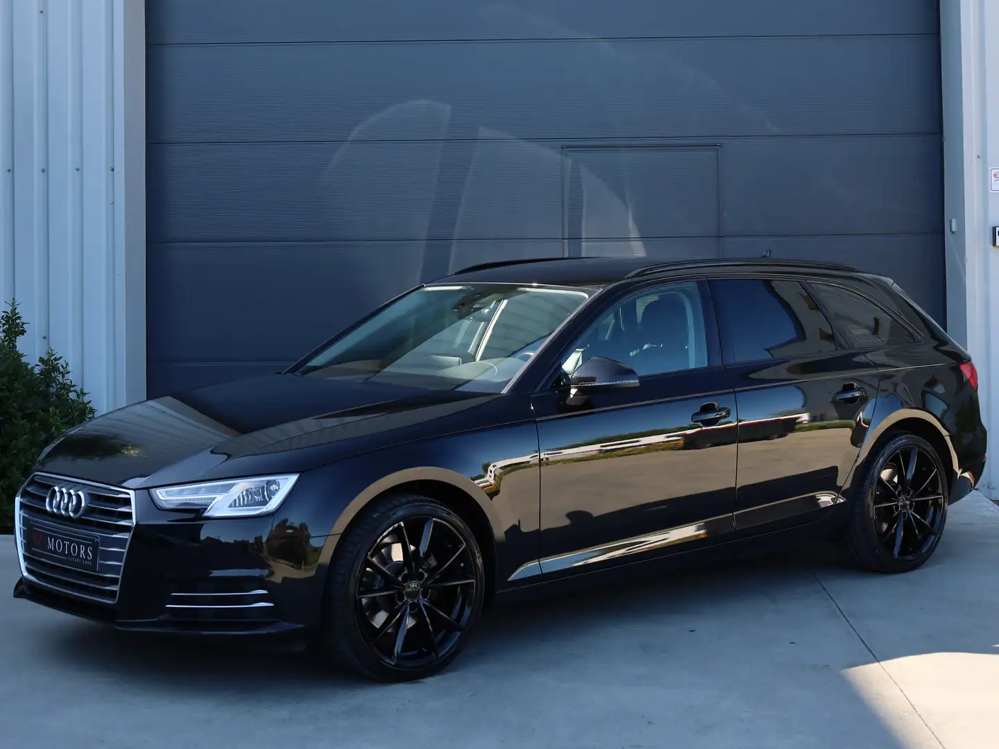 Audi A4 Avant 2.0 TDI | S Line | Automaat | Garantie Noir - 2