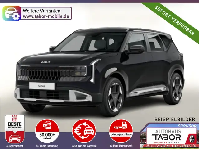 Kia Seltos MT ACC TotW PrivG Keyl LED Kam UVP-32%*