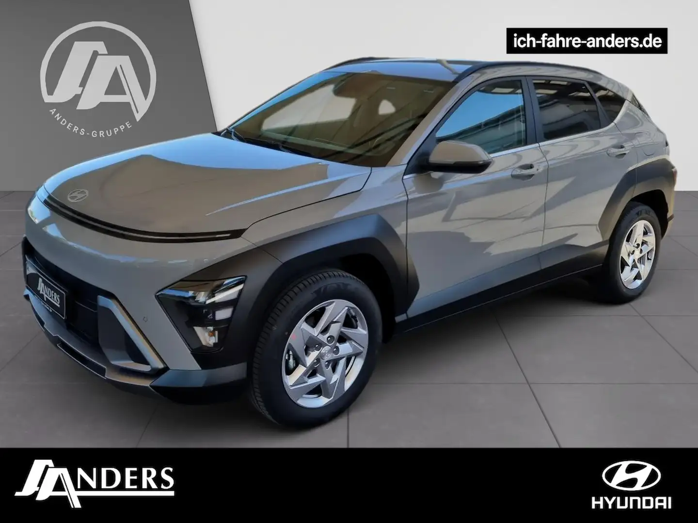 Hyundai KONA SX2 MY25 1.6 T-GDi Aut. TREND +Kamera+LED Gris - 1