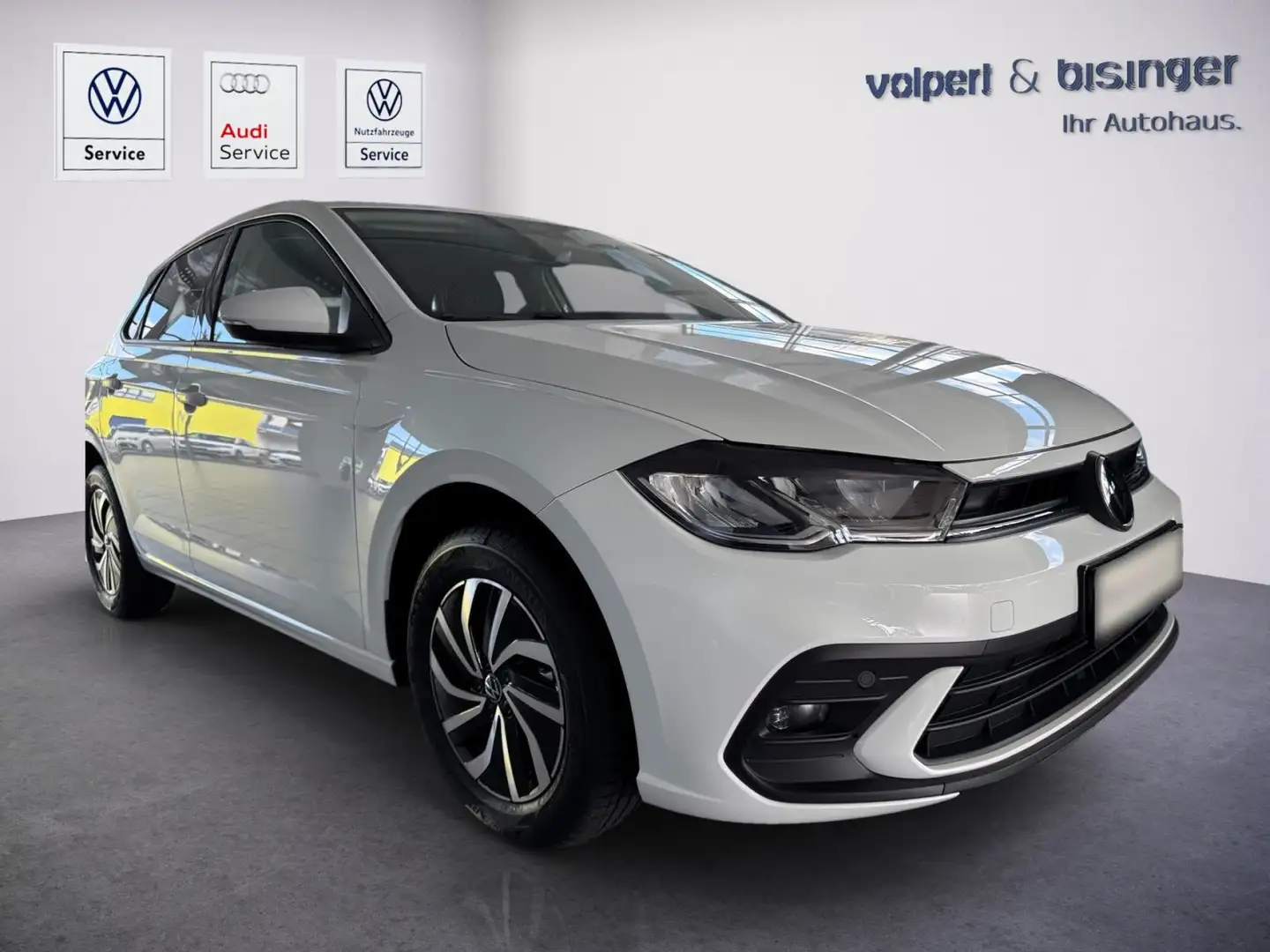 Volkswagen Polo Life 1,0 l TSI 70 kW DSG Bianco - 2