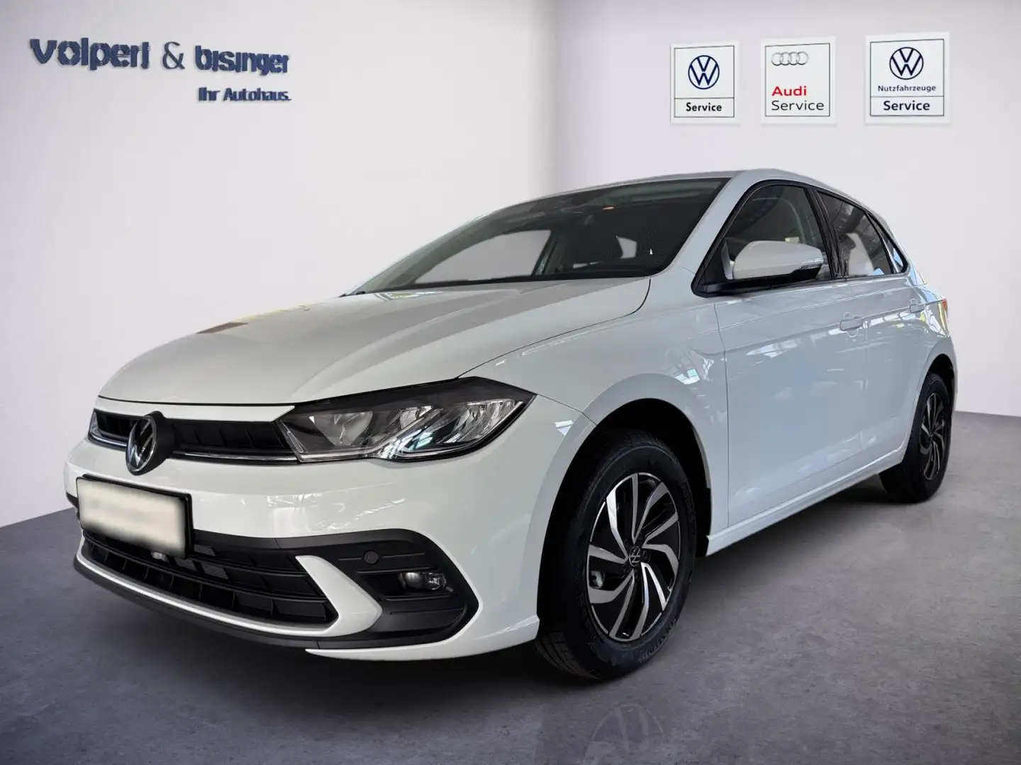 Volkswagen Polo Life 1,0 l TSI 70 kW DSG Bianco - 1