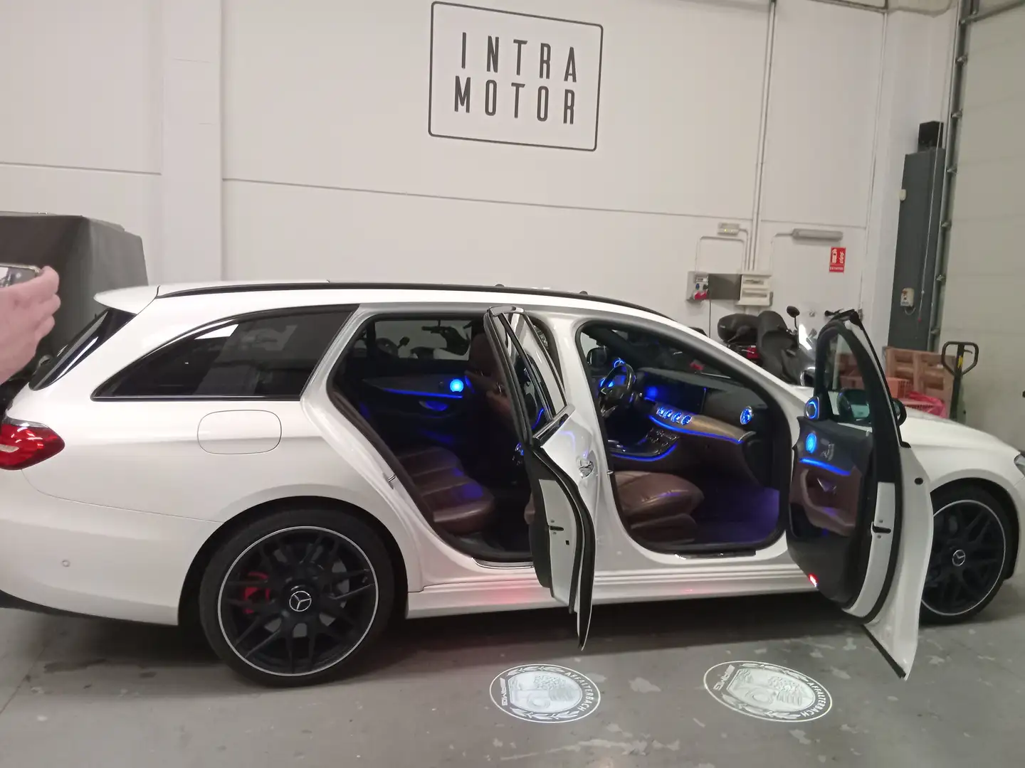 Mercedes-Benz E 43 AMG E Estate AMG 43 4Matic 9G-Tronic AMG Blanco - 1