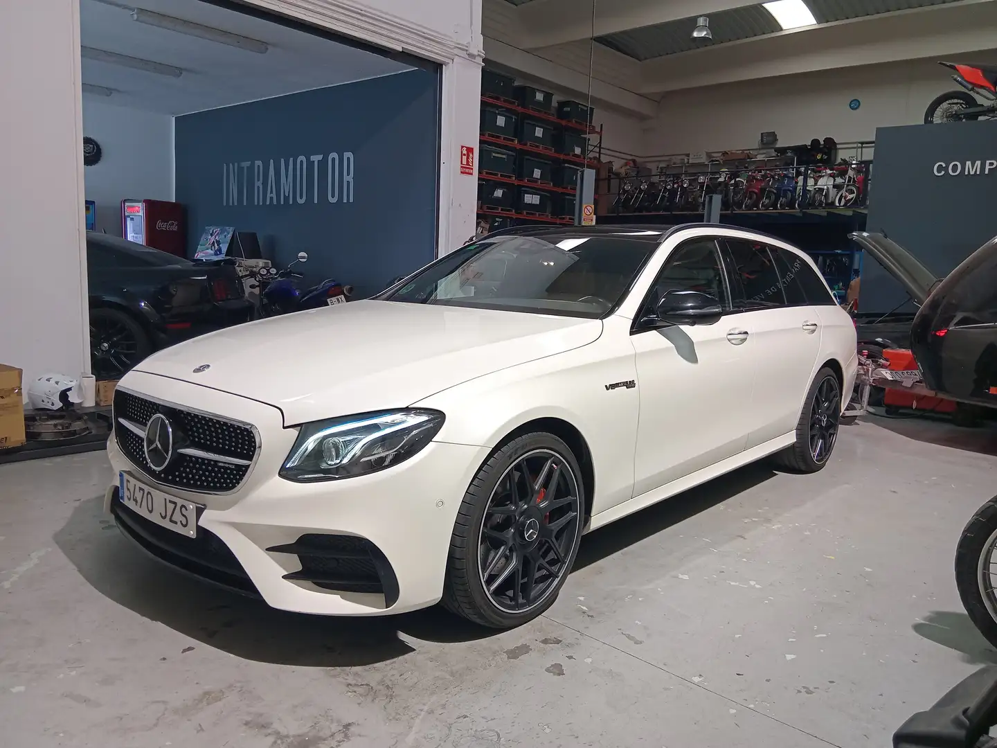 Mercedes-Benz E 43 AMG E Estate AMG 43 4Matic 9G-Tronic AMG Blanco - 2