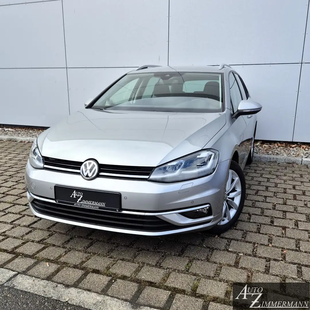 Volkswagen Golf Vari Highline ACC*Navi*Massage*LED*Viritual Silber - 1