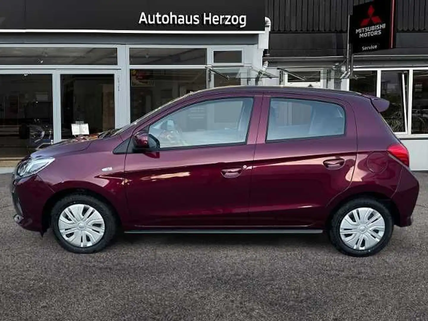 Mitsubishi Space Star Select 1.2 *KLIMA + 5JAHRE GARANTIE* Rot - 2