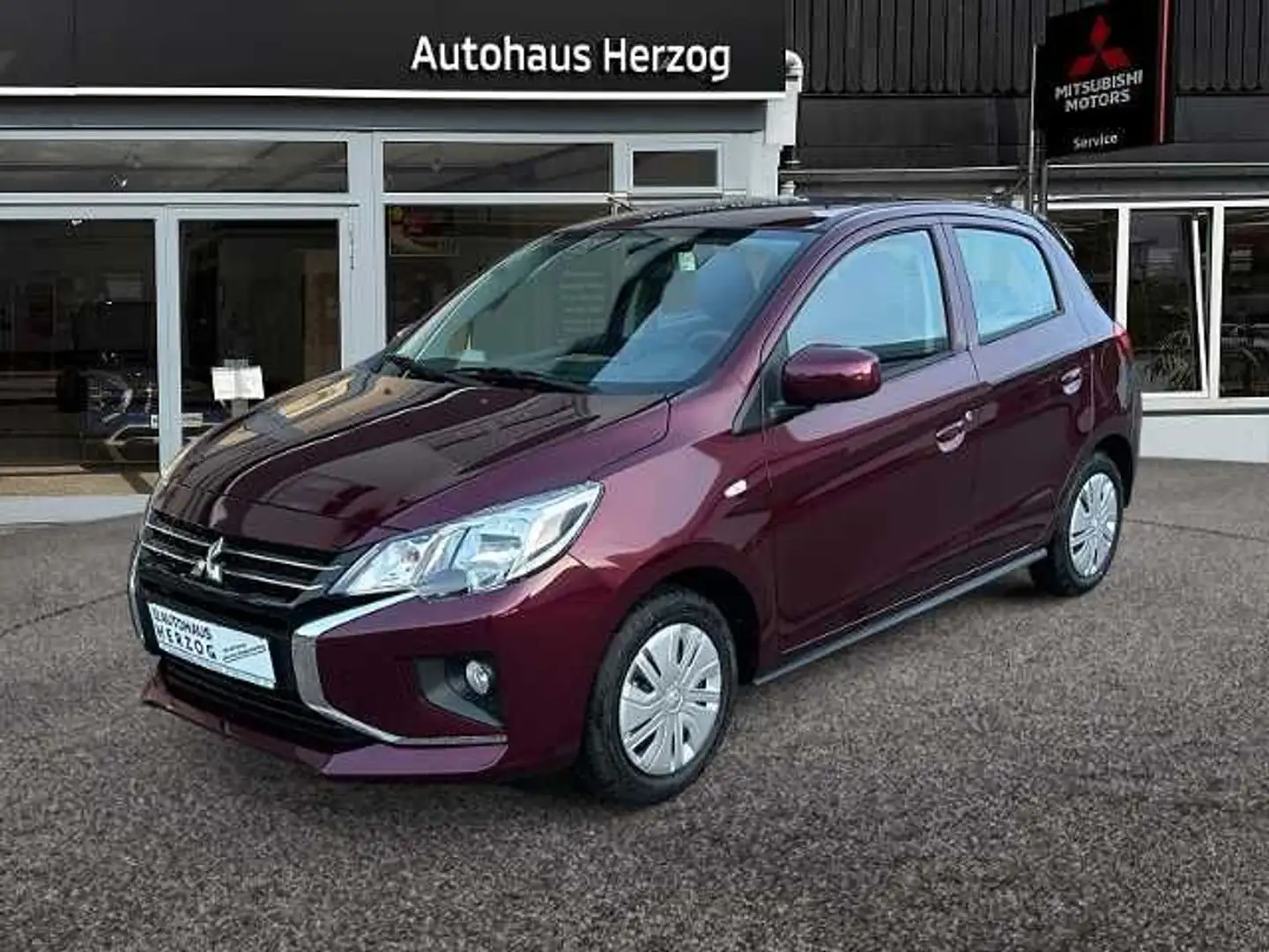 Mitsubishi Space Star Select 1.2 *KLIMA + 5JAHRE GARANTIE* Rot - 1