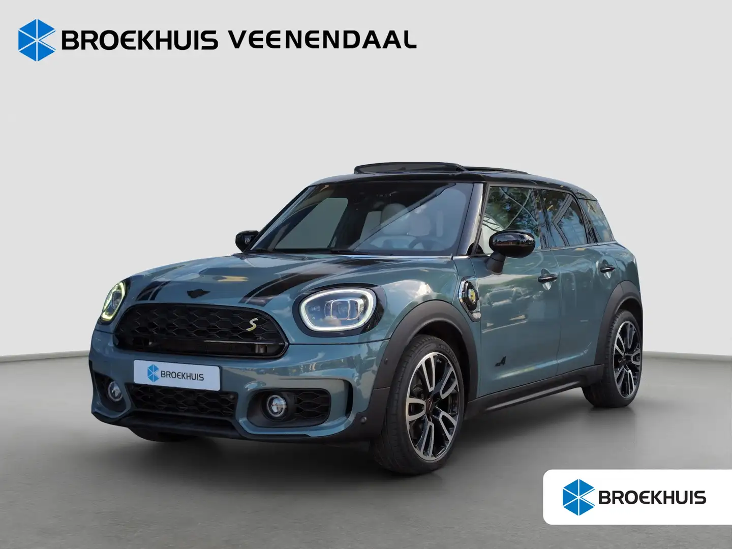MINI Cooper SE Countryman Mini 2.0 ALL4 JCW | Panoramdak | Full Option | H&K Bleu - 1
