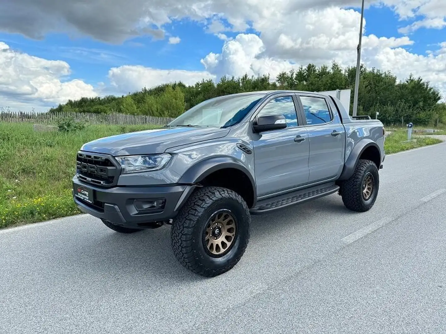 Ford Ranger Raptor Ranger Raptor 4x4 2,0 EcoBlue Aut. MWST - 33" R... Grau - 2