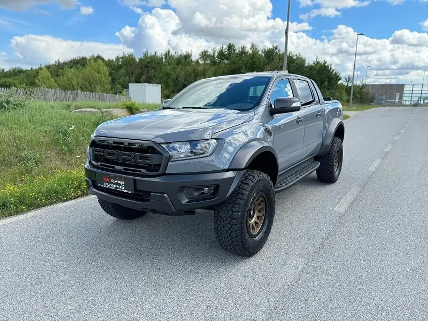Ford Ranger Raptor Ranger Raptor 4x4 2,0 EcoBlue Aut. MWST - 33" R... Grau - 1