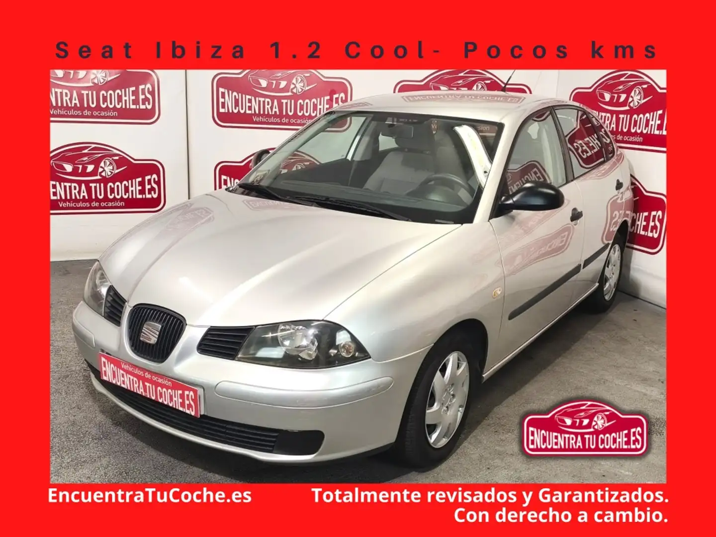 SEAT Ibiza 1.2 12V Cool Argent - 1