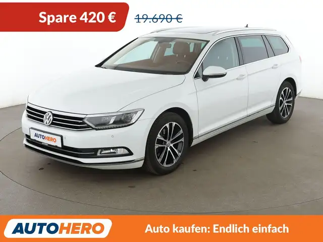 2017 Volkswagen Passat in White for sale