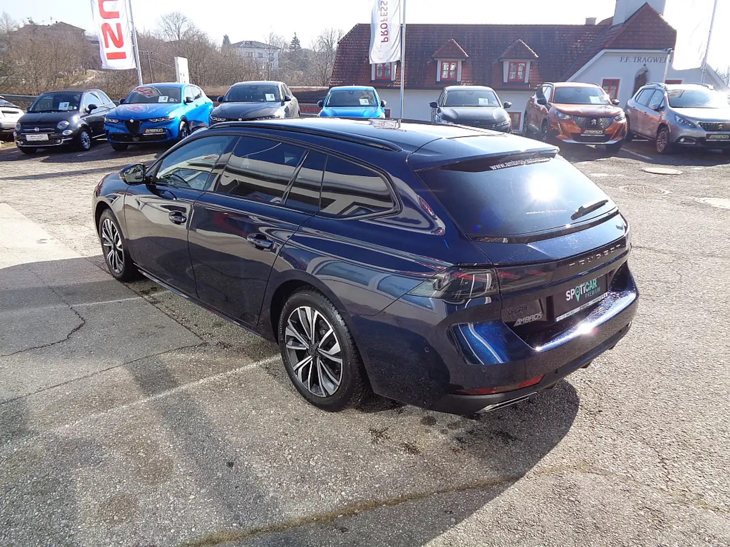 Peugeot 508 SW 1,5 BlueHDi 130 EAT8 Allure Automatik TOP AK... Bleu - 2