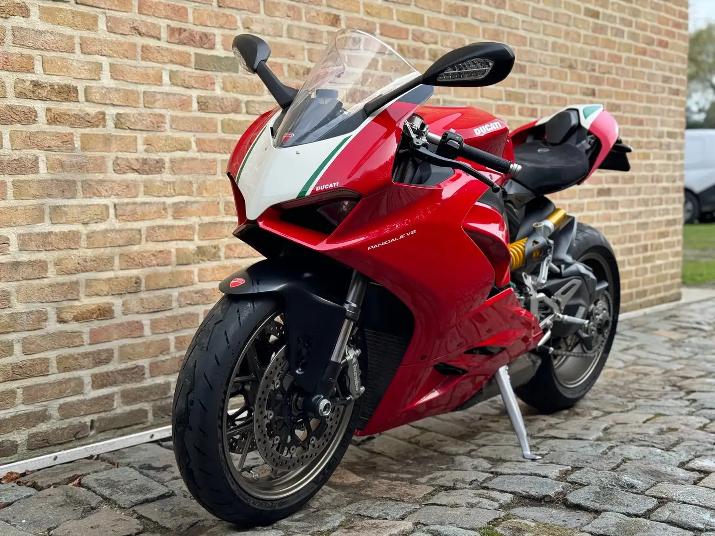 Ducati Panigale V2 Red - 1