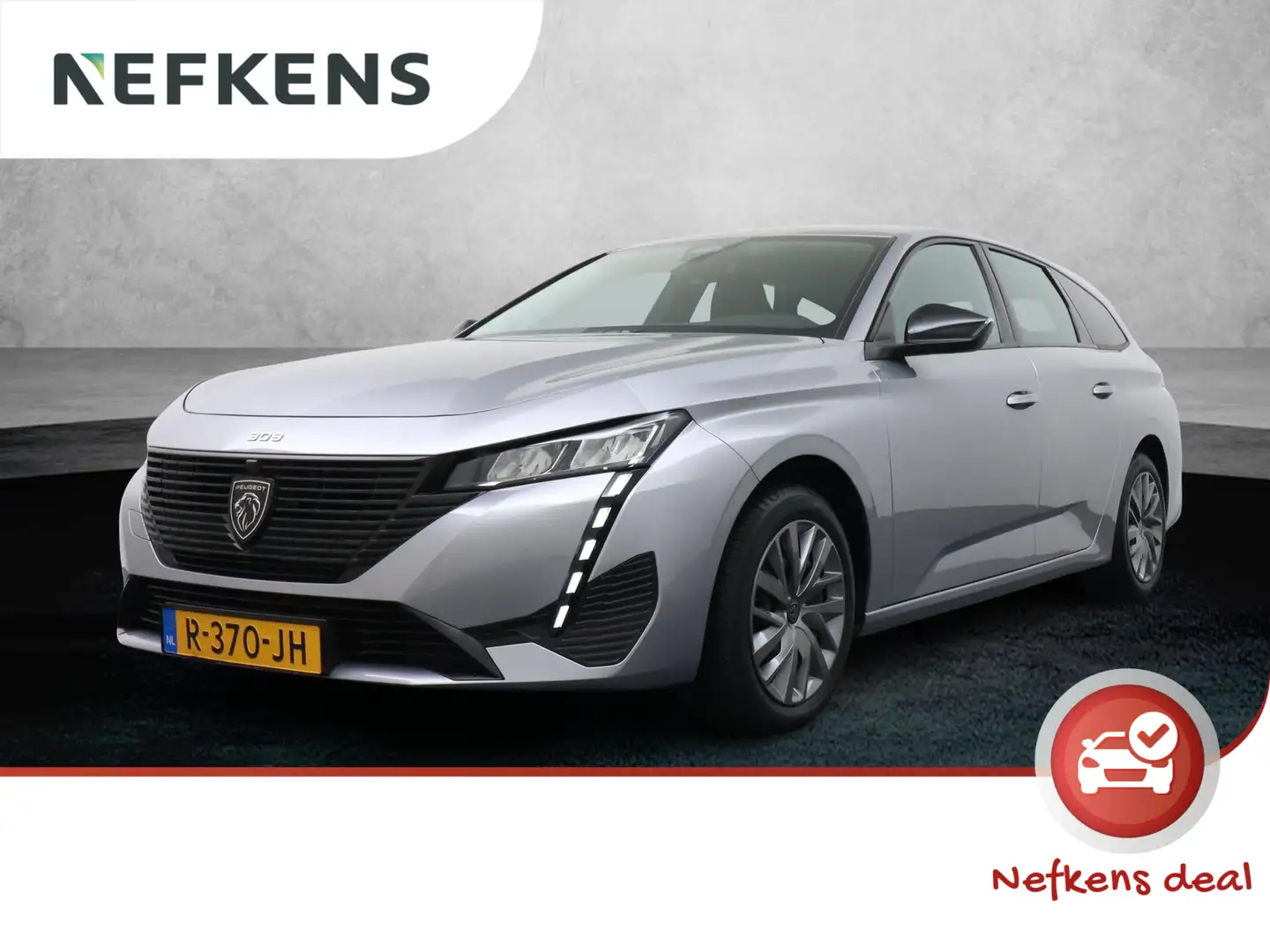 Peugeot 308 SW Active Pack Business 110pk | Navigatie via draa Grijs - 1