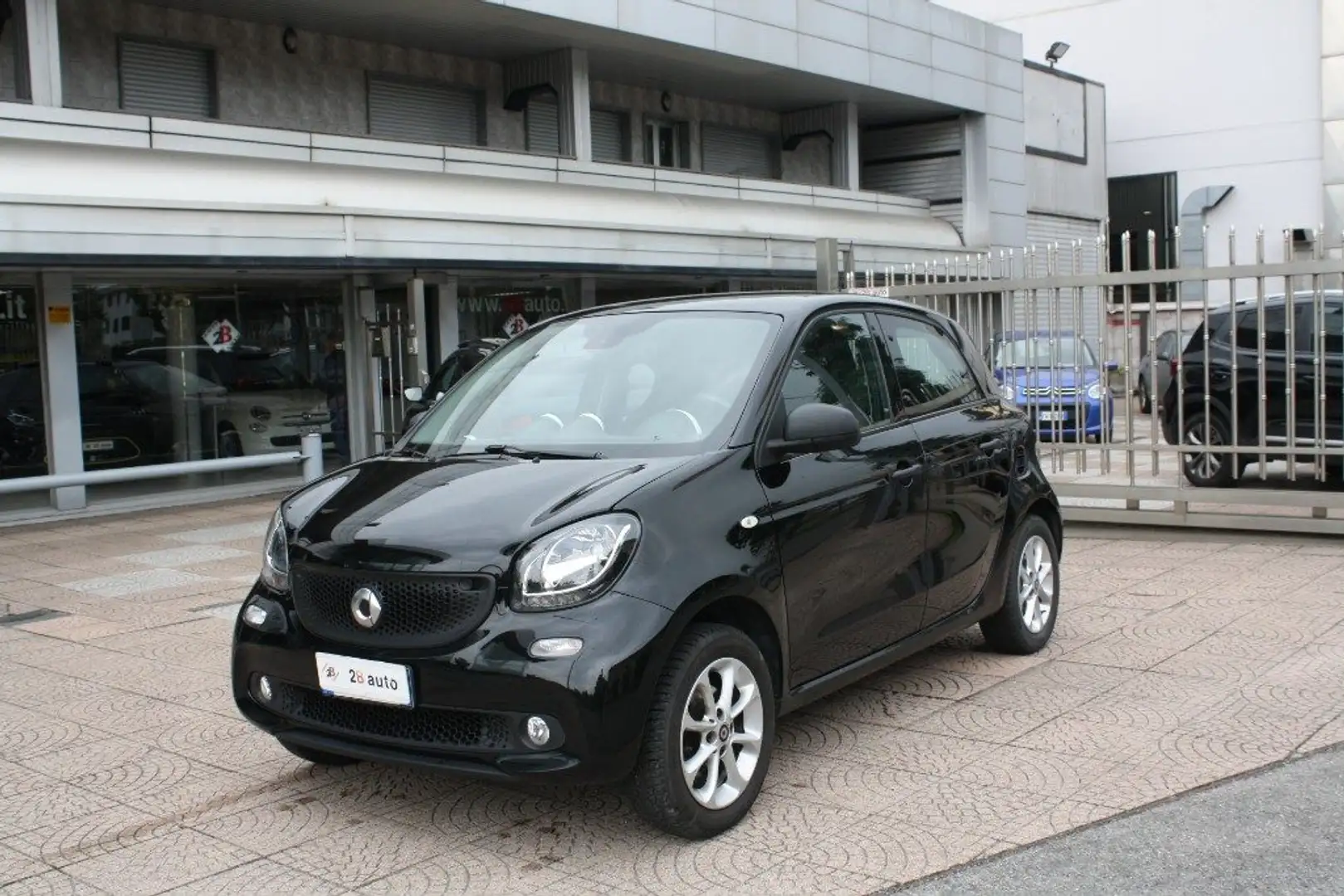 smart forFour 70 1.0 Passion Neopatentati Noir - 1