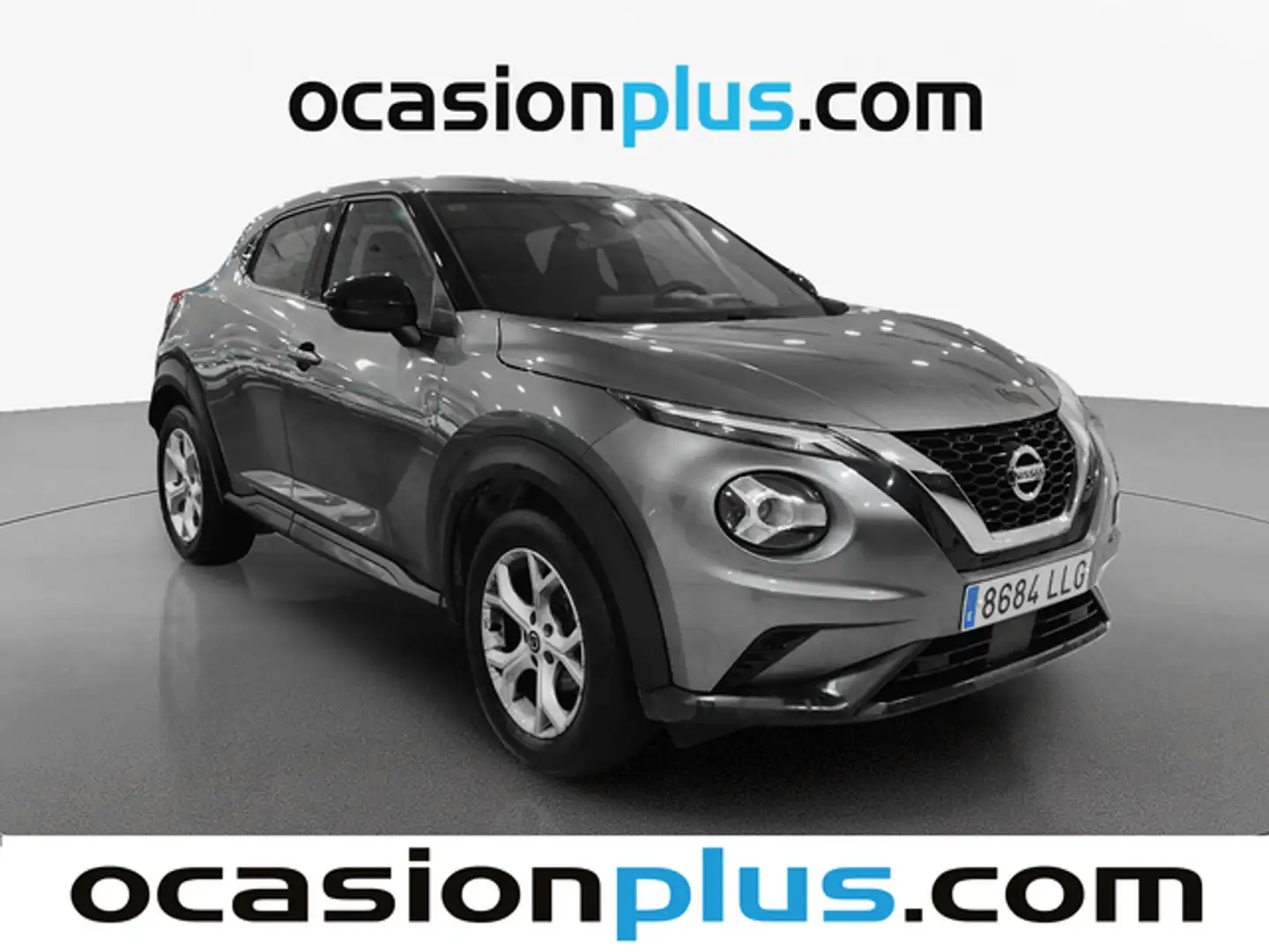 Nissan Juke 1.0 DIG-T Acenta 4x2 DCT 7 117 Gris - 2