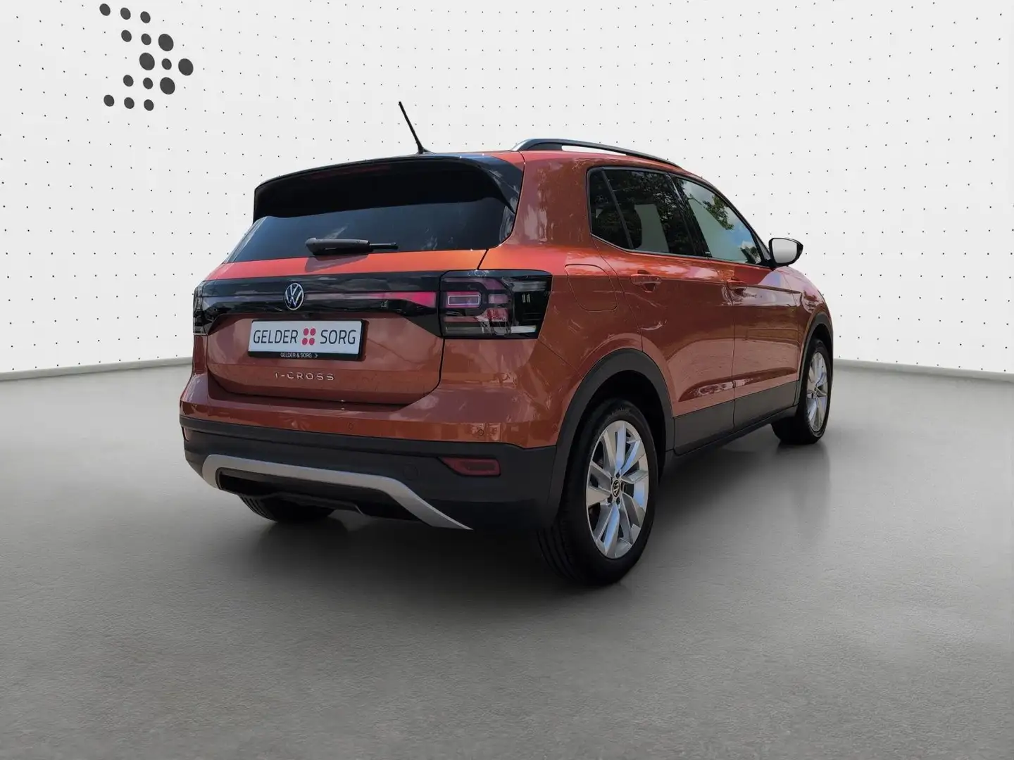 Volkswagen T-Cross Life Move TSI DSG LED*AHK*Digital*ACC Naranja - 2