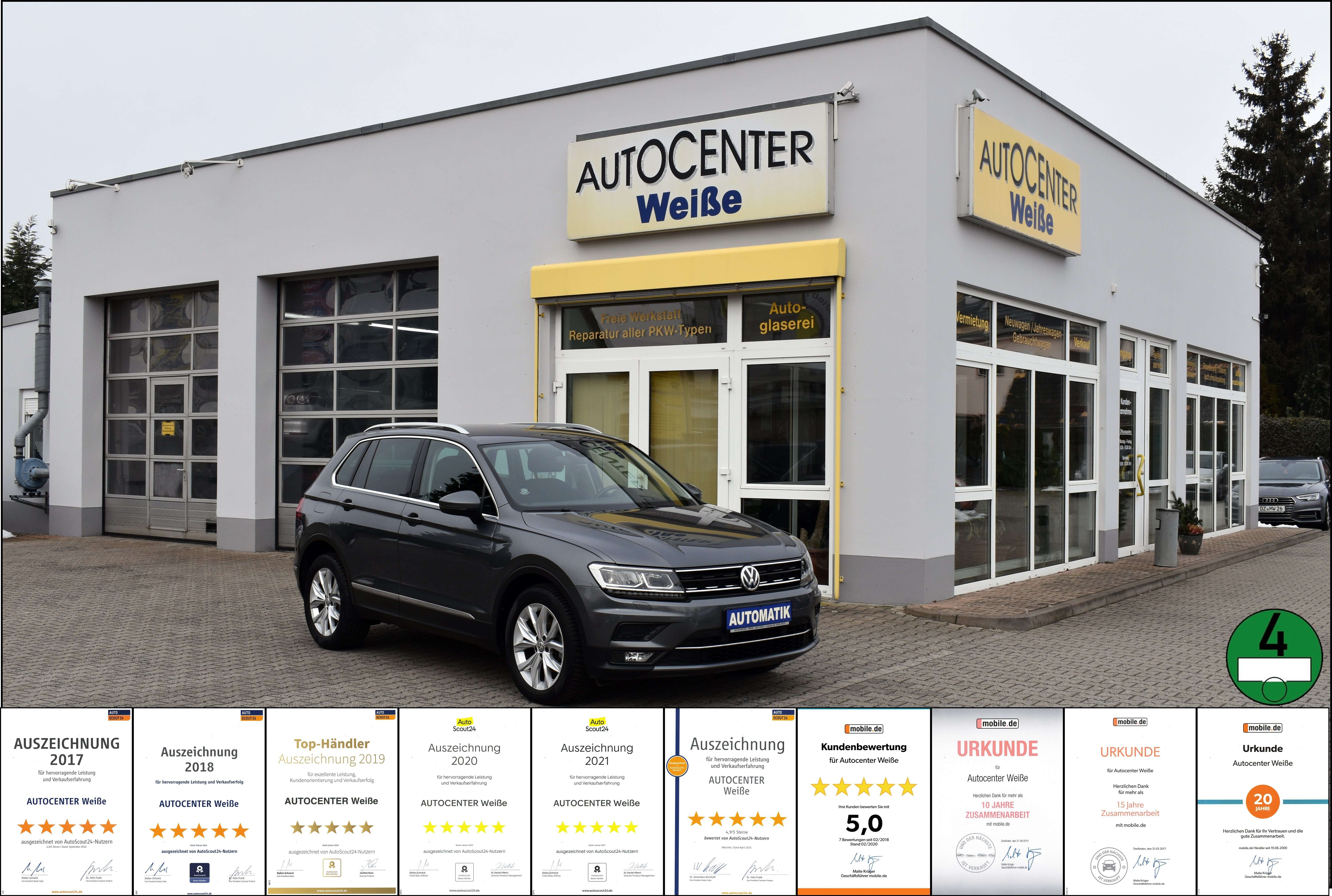 Second hand Volkswagen Tiguan 