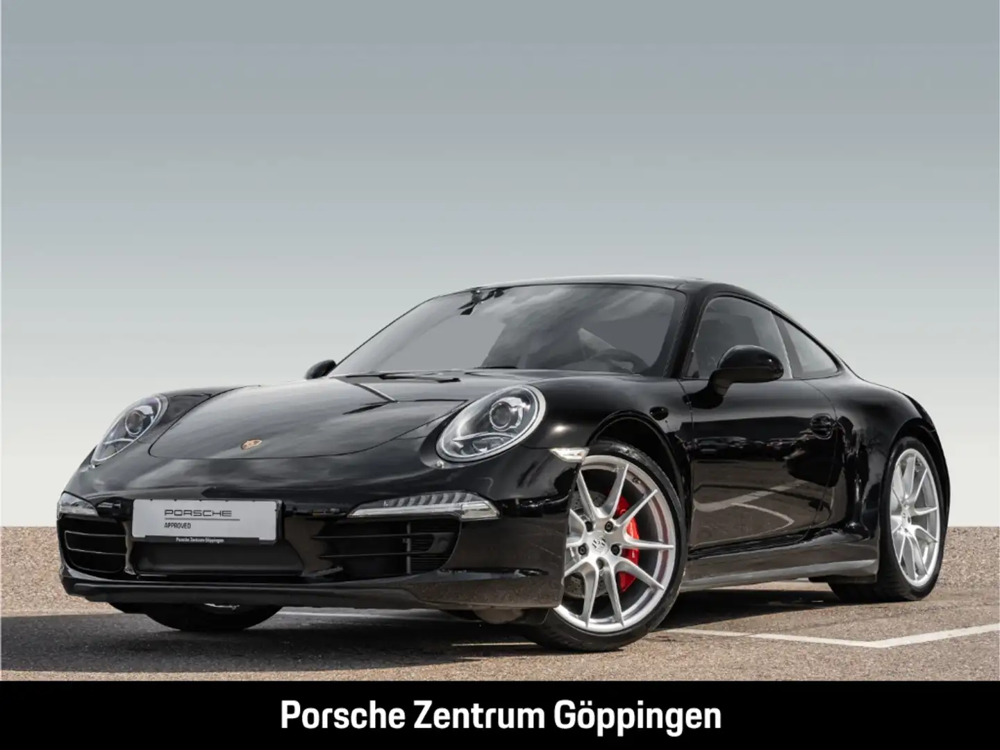 Porsche 991 911 Carrera 4S Naturleder PDLS Sportabgasanlage Schwarz - 1