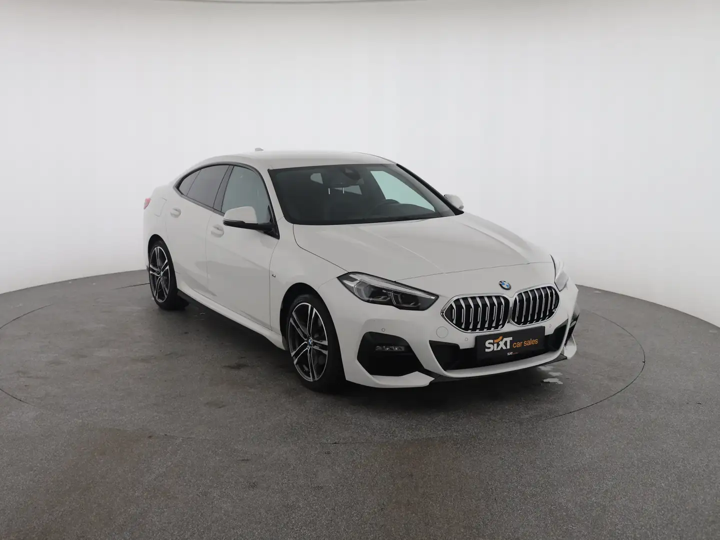 BMW 218 218i Gran Coupé M Sport|NAV|SHZG|PDC|LED|Alarm Weiß - 1