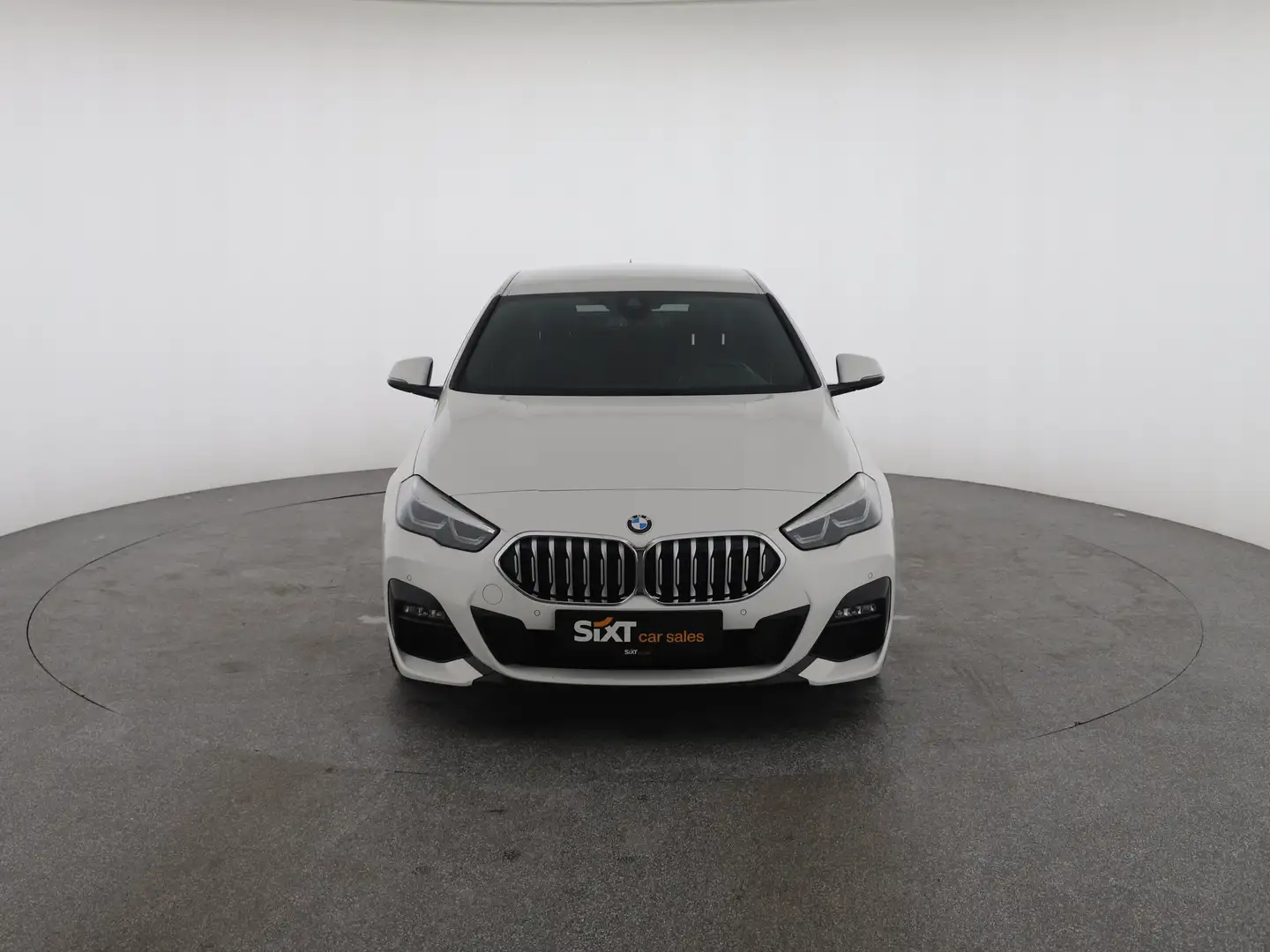 BMW 218 218i Gran Coupé M Sport|NAV|SHZG|PDC|LED|Alarm Weiß - 2