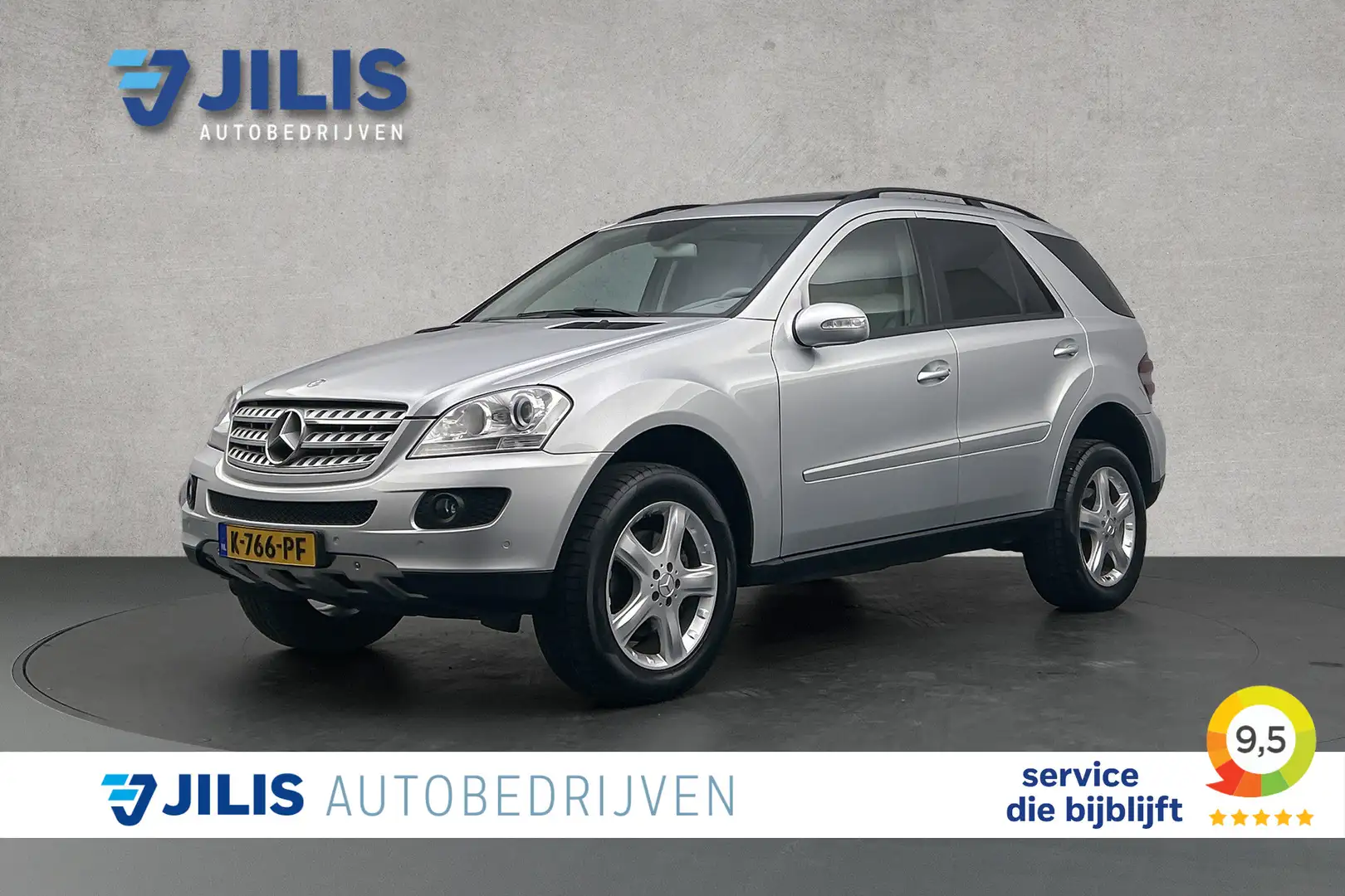 Mercedes-Benz ML 350 M-klasse | Youngtimer | Elektrisch schuifdak | Led Grijs - 1