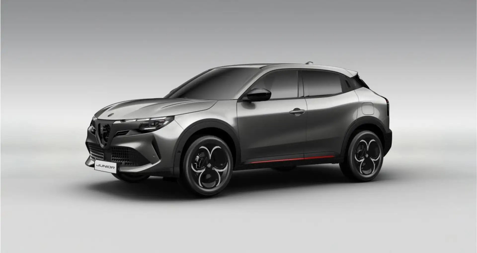 Alfa Romeo Junior sofort verfügbar*Techno-Paket*elektr.Heckklappe*Ma Grau - 2