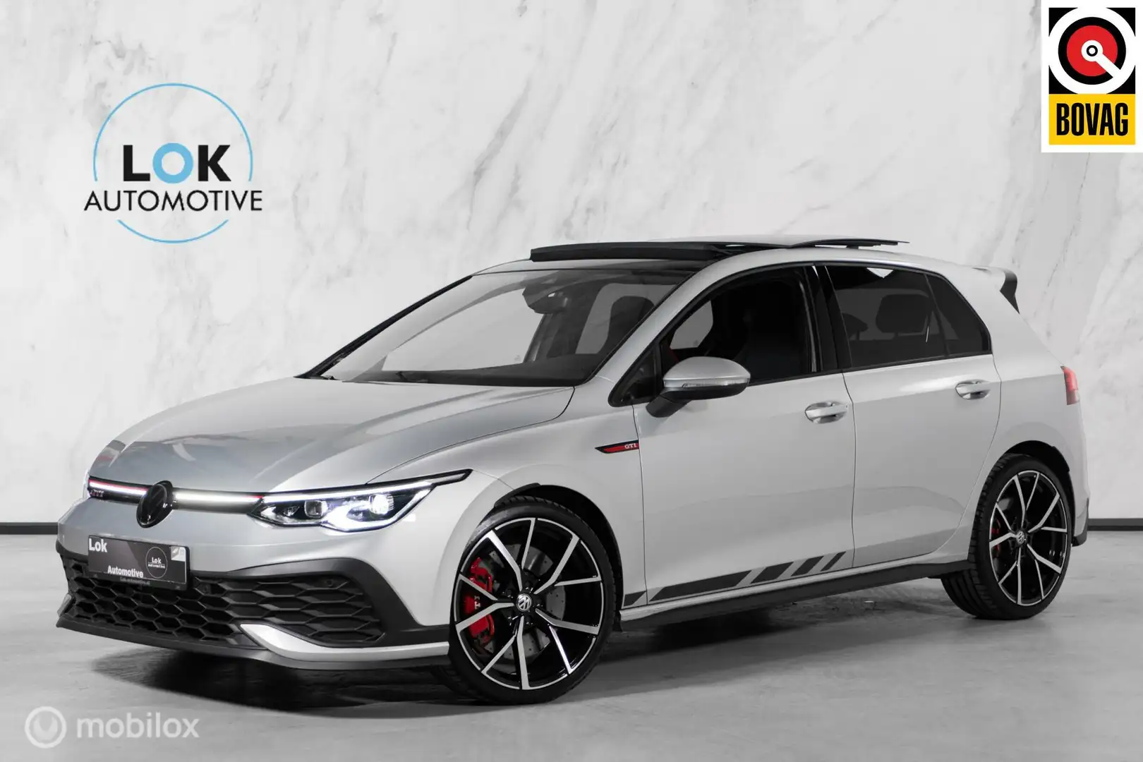 Volkswagen Golf GTI 2.0 TSI Clubsport PANO|CARPLAY|DODEHOEK| Silver - 1