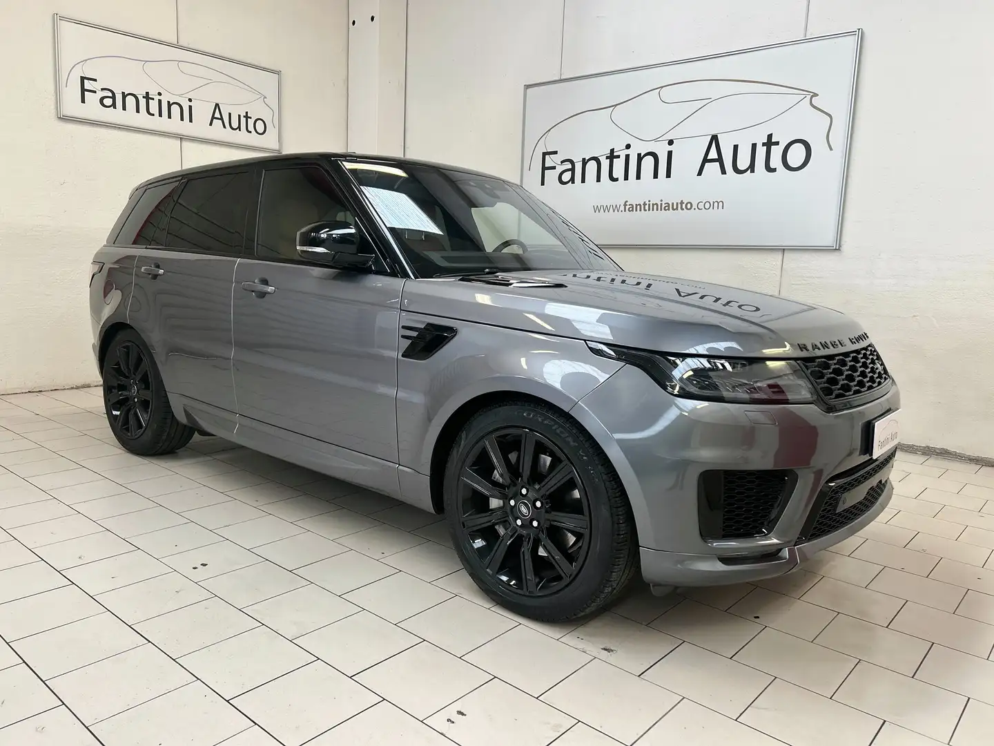 Land Rover Range Rover Sport 3.0d i6 mhev HSE 249cv PELLE NAVI TOUCH TETTO 12 M siva - 1