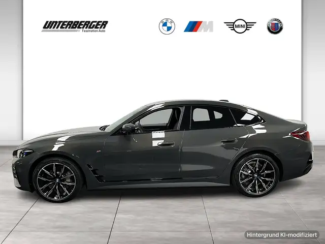 BMW I4 view 3