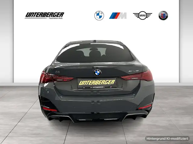 BMW I4 view 5