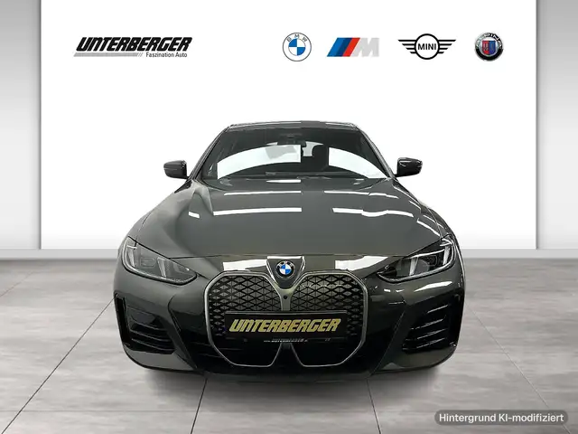 BMW I4 view 2