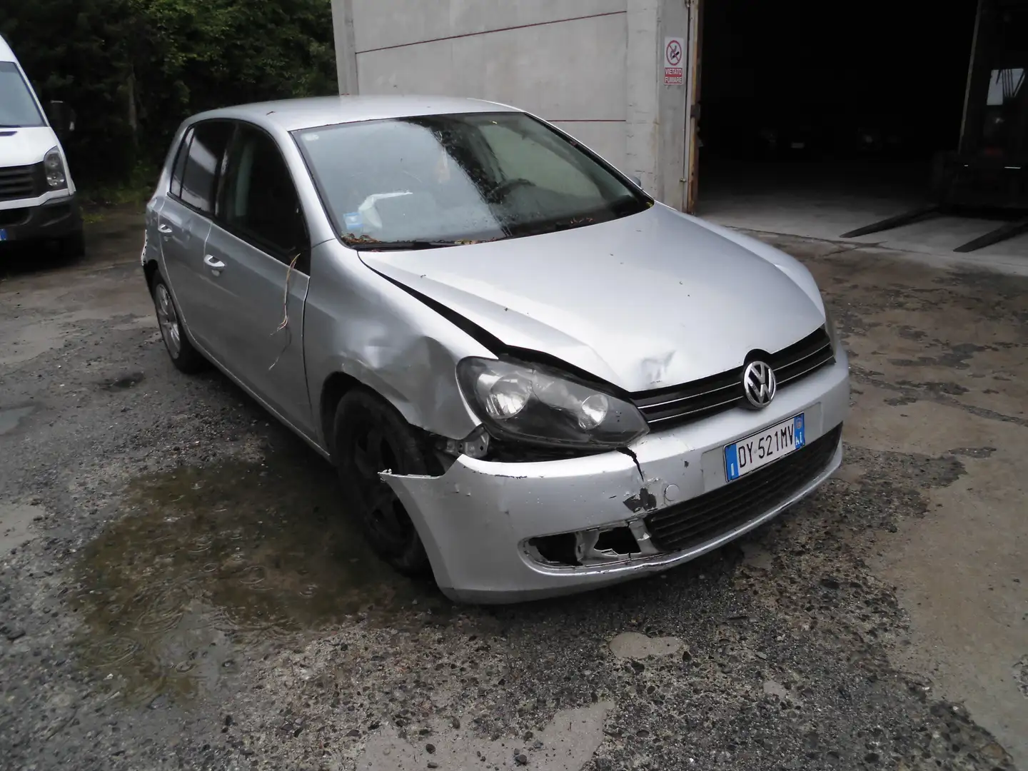 Volkswagen Golf Golf 5p 1.6 tdi bm Comfortline Argento - 2