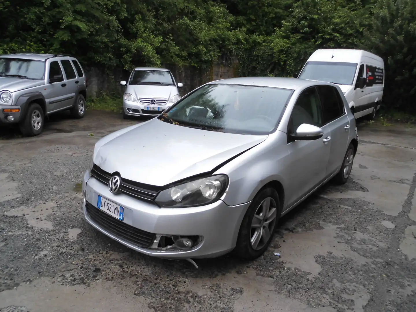 Volkswagen Golf Golf 5p 1.6 tdi bm Comfortline Argento - 1