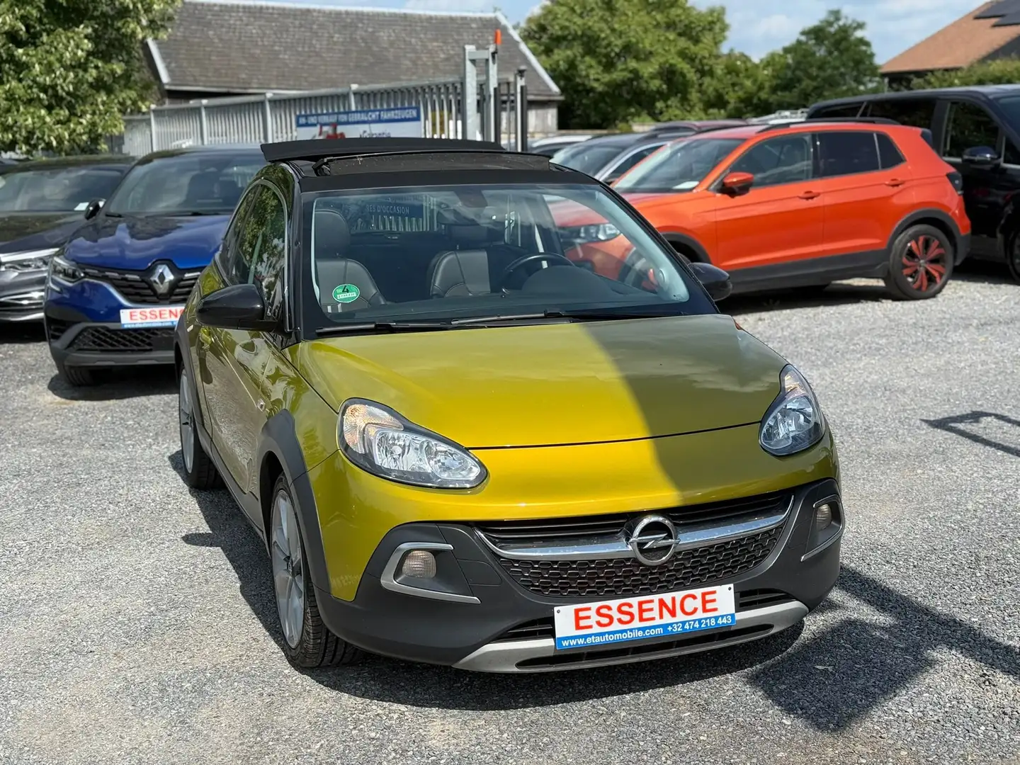 Opel Adam 1.0 Turbo Jam Brons - 1