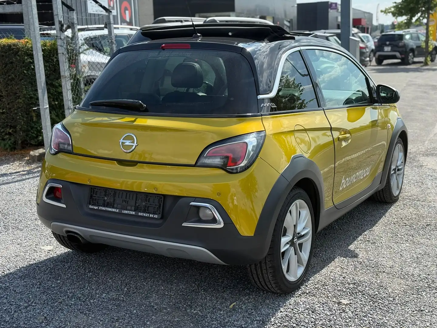 Opel Adam 1.0 Turbo Jam Brons - 2