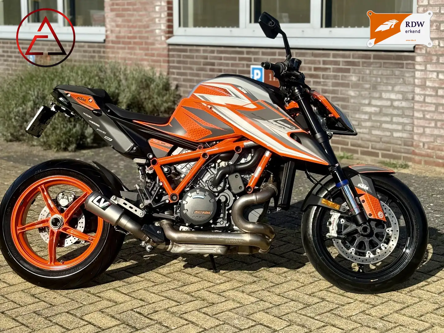 KTM 1290 Super Duke R SuperDuke Evo Tech - 1