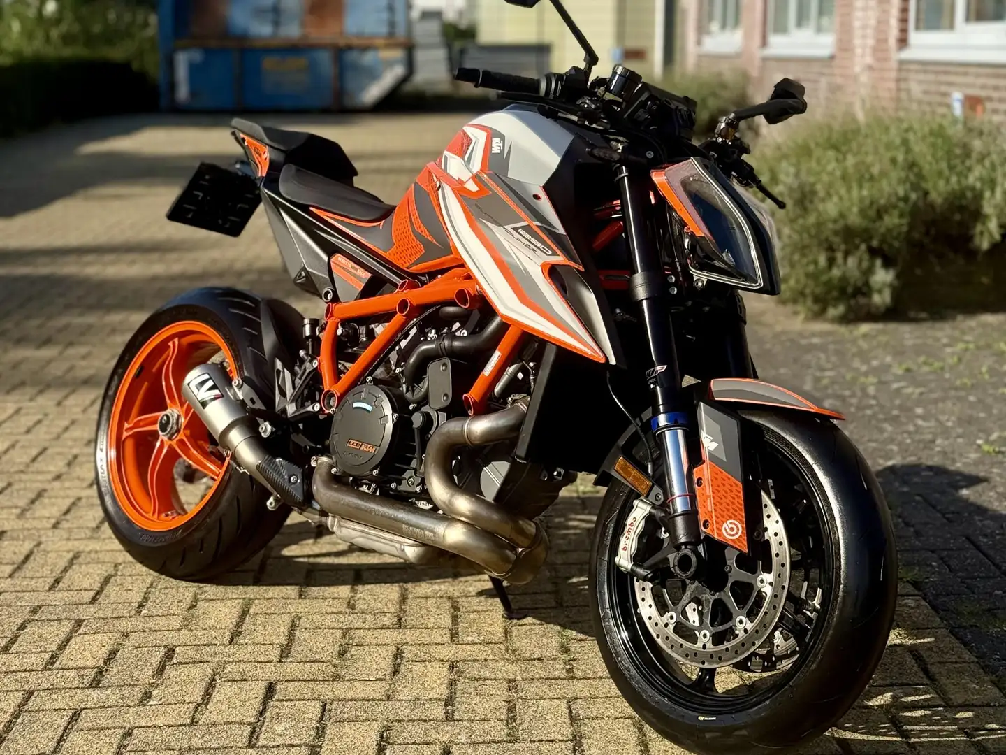 KTM 1290 Super Duke R SuperDuke Evo Tech - 2