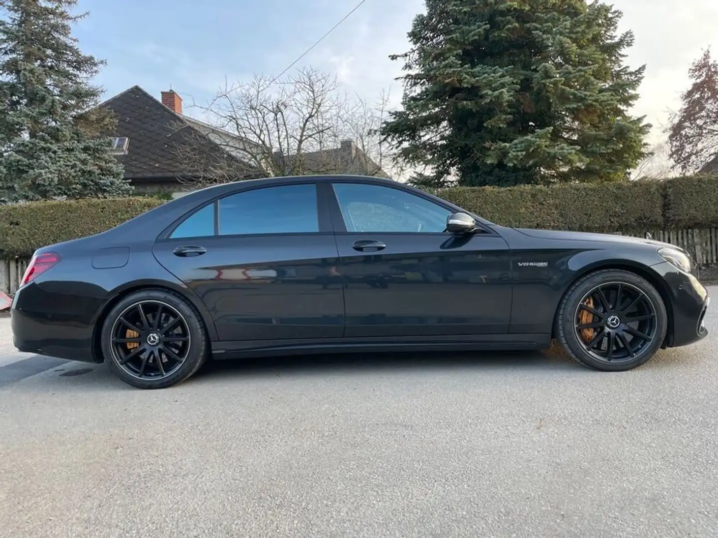 Mercedes-Benz S 63 AMG L 4Matic *** VOLLAUSSTATTUNG*** WIE NEU** Чорний - 2