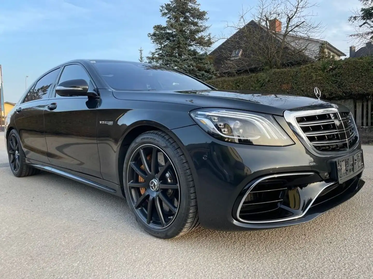 Mercedes-Benz S 63 AMG L 4Matic *** VOLLAUSSTATTUNG*** WIE NEU** Fekete - 1
