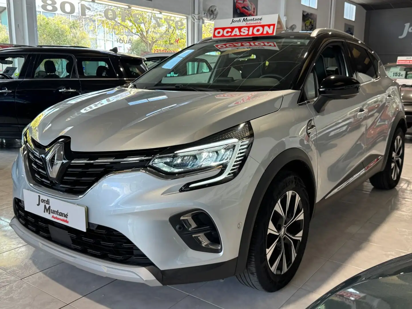 Renault Captur 1.0TCE 100CV TEKNO.- " AÑO 2024 ".- " SOLO 26.928 Argent - 1