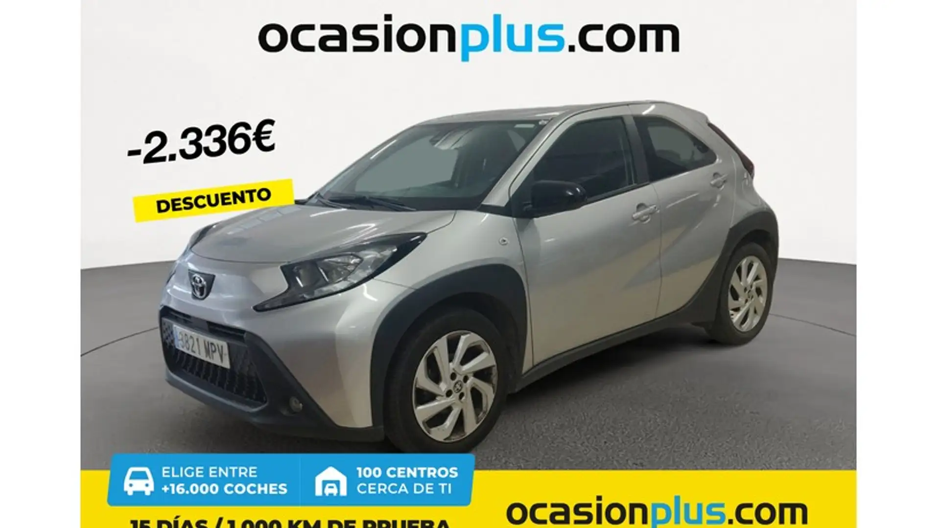 Toyota Aygo Play Gris - 1