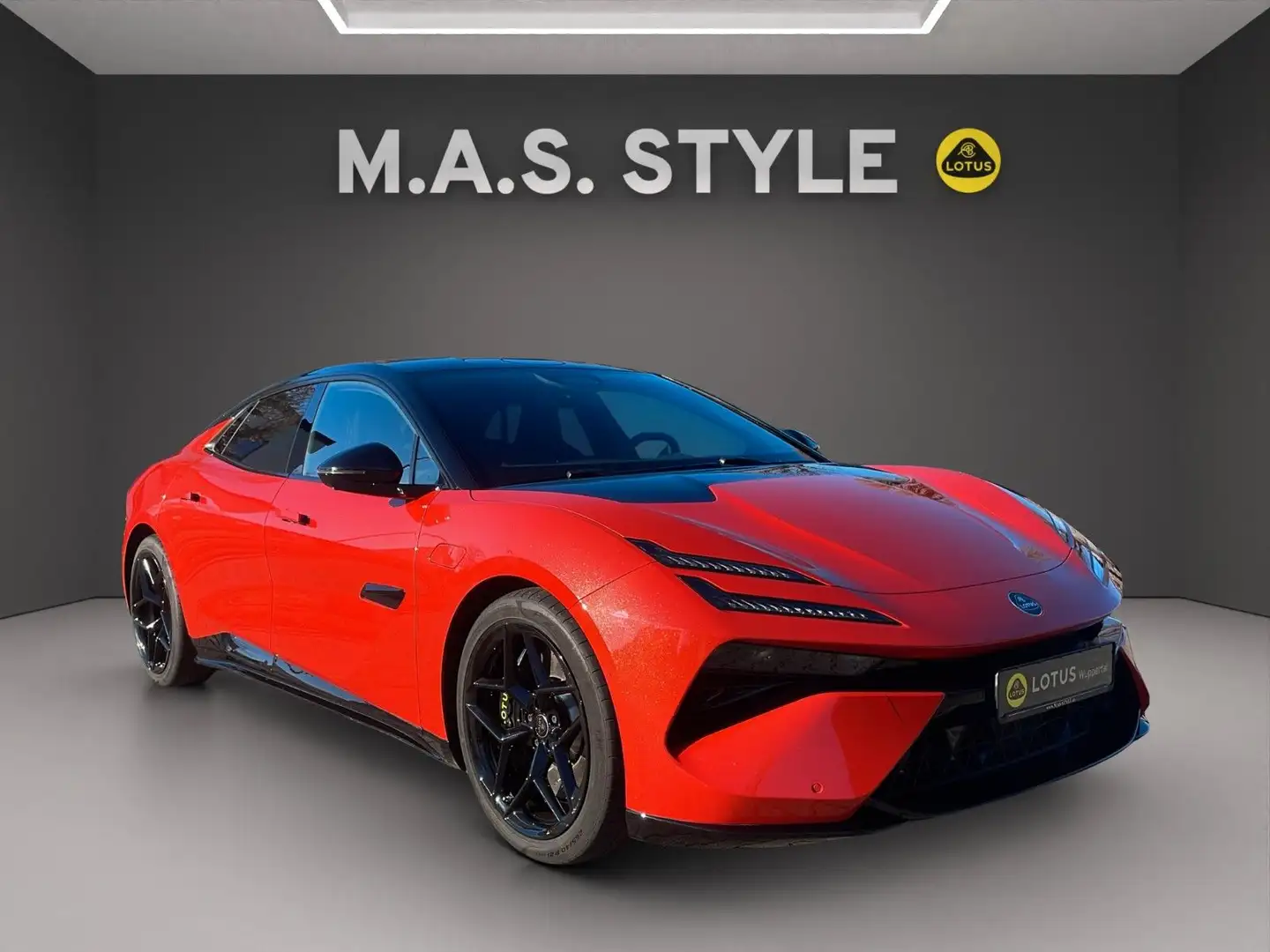 Lotus Emeya Touring Paket 21 Zoll Felgen Orange - 2