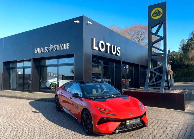 Imagine Lotus Emeya Touring Paket 21 Zoll Felgen
